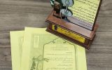 دو جایزه برای هنرمند ایلامی در جشنواره ایثار دانشجویی قم
