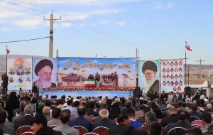 یادواره شهدای ایل خزل در سه راهی کارزان