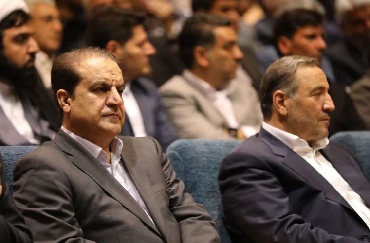 گزارش تصویری؛ مراسم تکریم و معارفه استانداران ایلام
