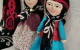 “گُل پری” سفیر فرهنگ و هنر استان در نمایشگاه‌ صنایع‌دستی