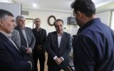 بازدید سرزده استاندار ایلام از شهرداری ایلام