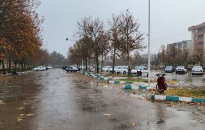 سامانه بارشی از روز جمعه وارد استان ایلام می شود سامانه بارشی از روز جمعه وارد استان ایلام می شود