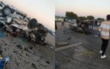 تصادف مرگبار در جاده دهلران _اندیمشک