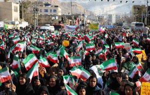 راهپیمایی ۲۲ بهمن در ایلام