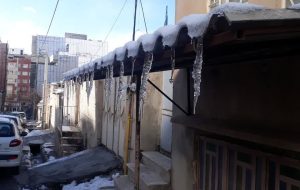 تصاویری از یخبندان در ایلام
