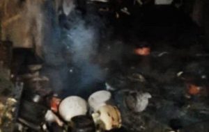 آتش‌سوزی در خوابگاه دانشجویی دخترانه ایلام