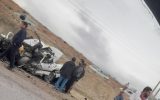 بی مبالاتی , راننده سواری پژو پارس را به کام مرگ فرستاد
