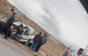 بی مبالاتی , راننده سواری پژو پارس را به کام مرگ فرستاد بی مبالاتی , راننده سواری پژو پارس را به کام مرگ فرستاد