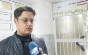 جزئیات حادثه آتش سوزی در بیمارستان امام ایلام