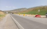 آغاز عملیات تعریض محور ملکشاهی به ایلام
