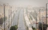 صدور وضعیت نارنجی در پی نفوذ گرد و غبار به استان