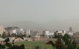 ۱۳ نفر بر اثر گرد و غبار در ایلام راهی بیمارستان شدند
