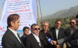 آغاز عملیات اجرایی ۳.۵ کیلومتر دیگر از محور ایلام-سیروان