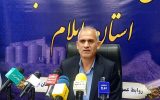 خرید بیش از ۱۸۰ هزار تن گندم از کشاورزان ایلامی
