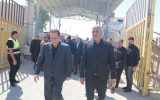 استاندار ایلام وارد کشور عراق شد