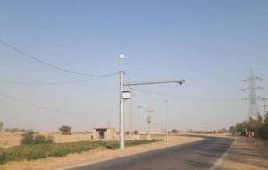 نصب چهار سامانه پلاکخوان در محورهای مواصلاتی ایلام نصب چهار سامانه پلاکخوان در محورهای مواصلاتی ایلام