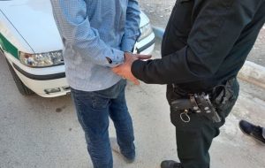 دستگيري عامل درگیری با کارکنان منابع طبیعی در چوار دستگيري عامل درگیری با کارکنان منابع طبیعی در چوار