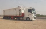 نصب جایگاه سیار سوخت شرکت بهران در مرز مهران