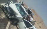 بی احتیاطی، راننده سواری پژو  ۴ نفر را به کام مرگ فرستاد