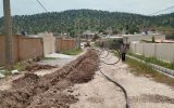 تامین پایدار آب شرب ۱۵ خانوار روستای” آبزار” سیروان با اصلاح ۴۰۰ متر شبکه توزیع