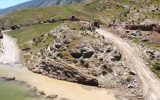 احداث مسیر جایگزین برای روستاهای عرب‌رودبار در پی بالا آمدن آب سد سیمره
