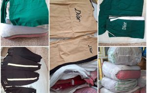 اهدای ۳۷۰۰ دست پوشاک نو توسط تولیدکننده خیر تهرانی به مددجویان کمیته امداد شهرستان ایوان اهدای ۳۷۰۰ دست پوشاک نو توسط تولیدکننده خیر تهرانی به مددجویان کمیته امداد شهرستان ایوان