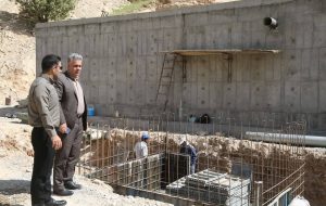 مخزن یکهزار مترمکعبی قوچعلی شهر ایلام وارد مدار بهرهبرداری شد مخزن یکهزار مترمکعبی قوچعلی شهر ایلام وارد مدار بهرهبرداری شد