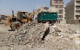طی دو ماه آینده شهر از نخاله‌های ساختمانی پاکسازی می‌شود