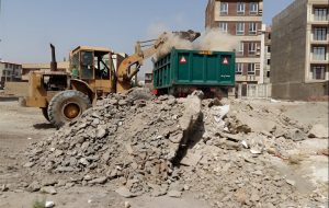 طی دو ماه آینده شهر از نخاله‌های ساختمانی پاکسازی می‌شود