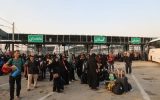 ثبت بیش از ۲ میلیون و ۱۰۰ هزار تردد از مرز مهران