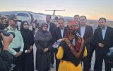 سخنگوی دولت وارد ایلام شد
