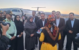 سخنگوی دولت وارد ایلام شد